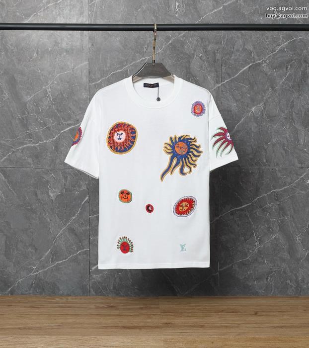 ルイ ヴィトンスーパー コピー 品新作限定大人でエレ定番が欲しい方半袖Tシャツ_0_0