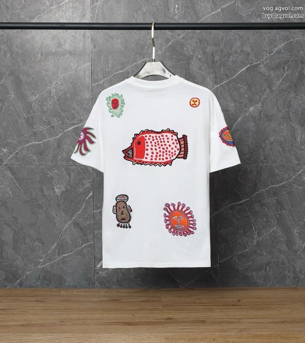 ルイ ヴィトンスーパー コピー 品新作限定大人でエレ定番が欲しい方半袖Tシャツ_0_1