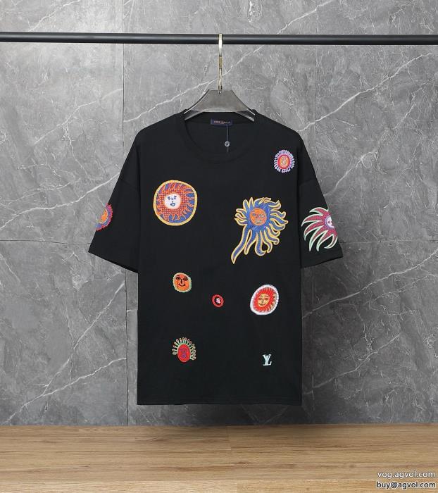ルイ ヴィトンスーパー コピー 品新作限定大人でエレ定番が欲しい方半袖Tシャツ_0_3