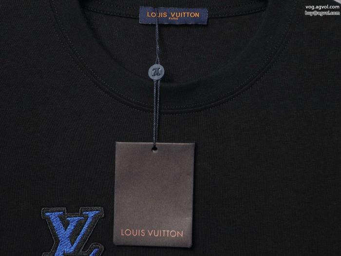 偽物 ブランド 激安LOUIS VUITTON半袖Tシャツ人気商品リラックスした雰囲気に_0_2