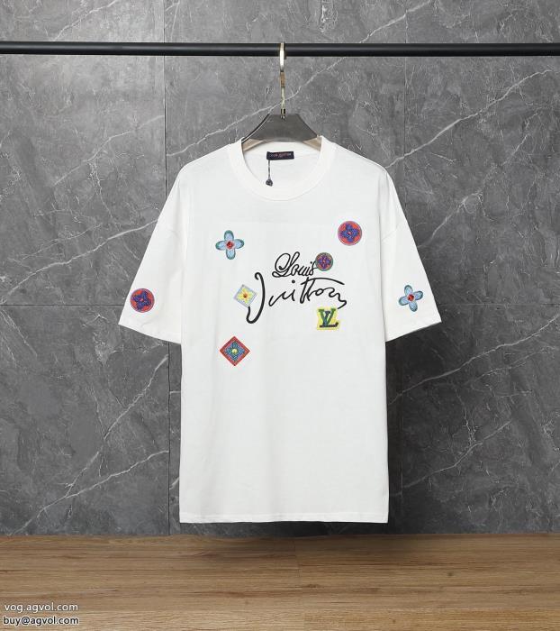 スーパー コピー 品半袖Tシャツ今季のトレンド人気新作海外直送LOUIS VUITTON_0_0