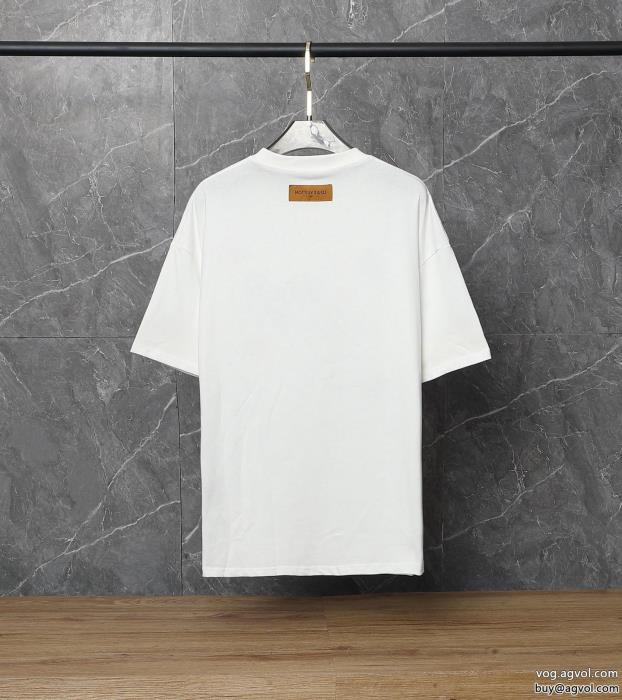 スーパー コピー 品半袖Tシャツ今季のトレンド人気新作海外直送LOUIS VUITTON_0_1