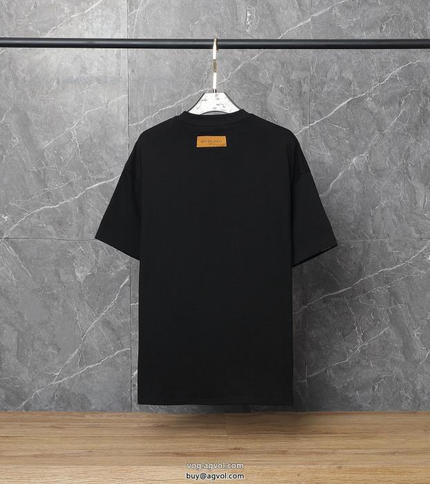 スーパー コピー 品半袖Tシャツ今季のトレンド人気新作海外直送LOUIS VUITTON_0_2