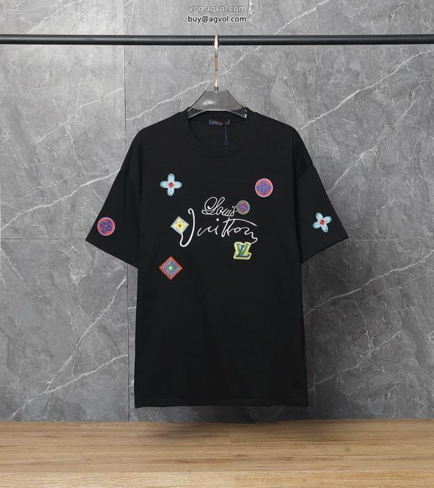 スーパー コピー 品半袖Tシャツ今季のトレンド人気新作海外直送LOUIS VUITTON_0_3