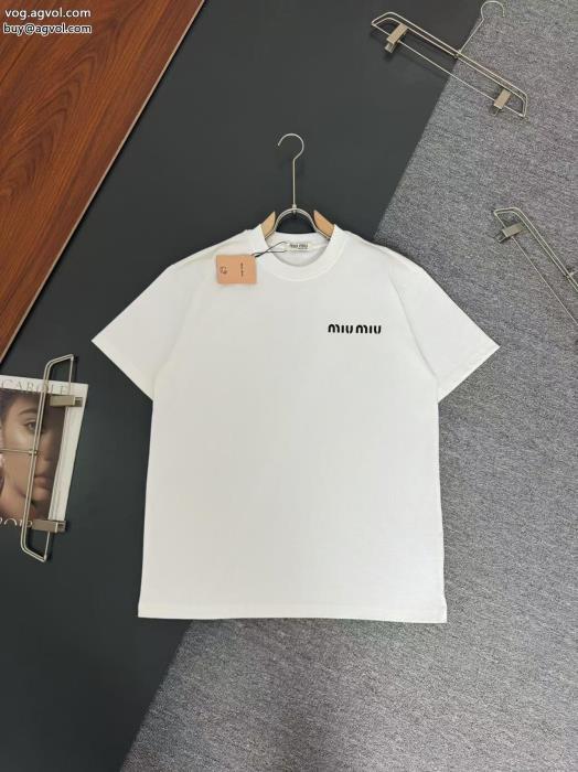 コピー ブランド 通販 安心半袖Tシャツ注目新ブランド軽やかな印象MIUMIU_0_0