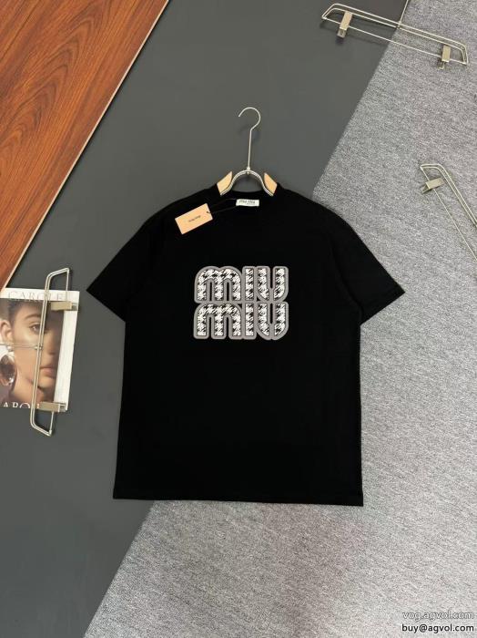 半袖Tシャツブランド アクセサリー 激安夏の注目2025ブランド新作完売必須　限定SALEMIUMIU_0_0