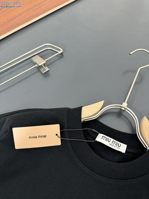半袖Tシャツブランド アクセサリー 激安夏の注目2025ブランド新作完売必須　限定SALEMIUMIU_0_2