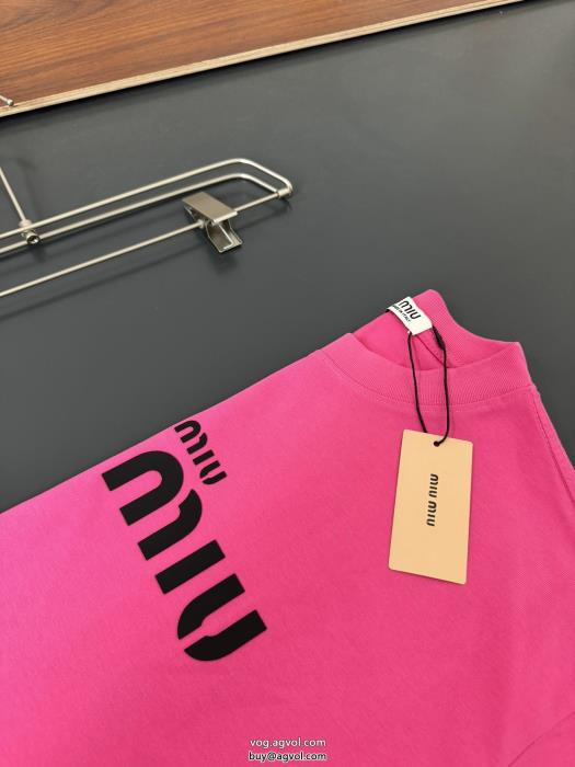 激安 通販 ブランド半袖Tシャツ高級感も漂い必需品MIUMIU_0_4