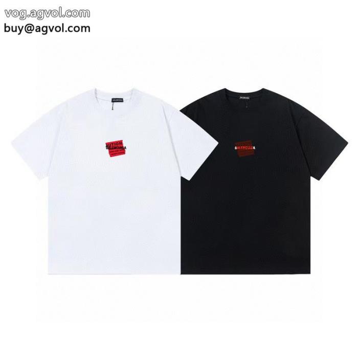 ブランド 品 激安 通販大胆なデザイン送料込み 希少品balenciaga半袖Tシャツ_0_2