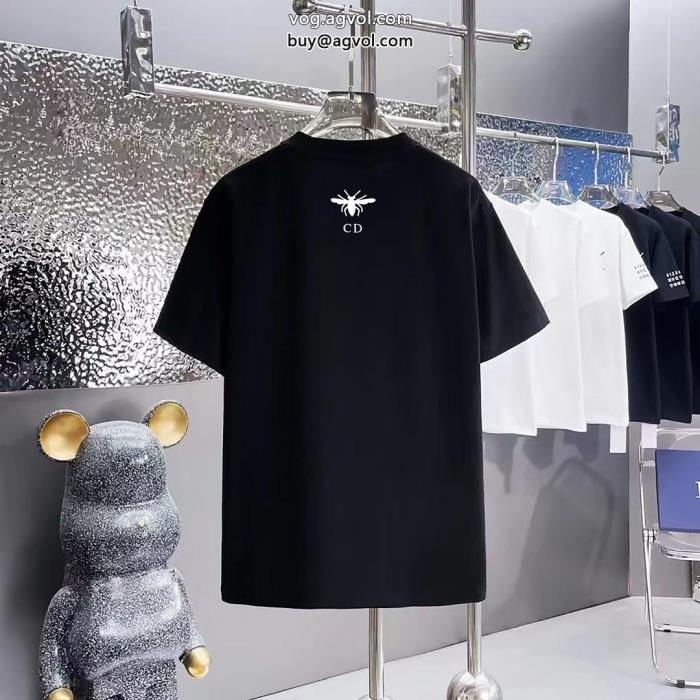 人気の高さ激安通販定番人気DIOR半袖Tシャツ偽 ブランド _0_0