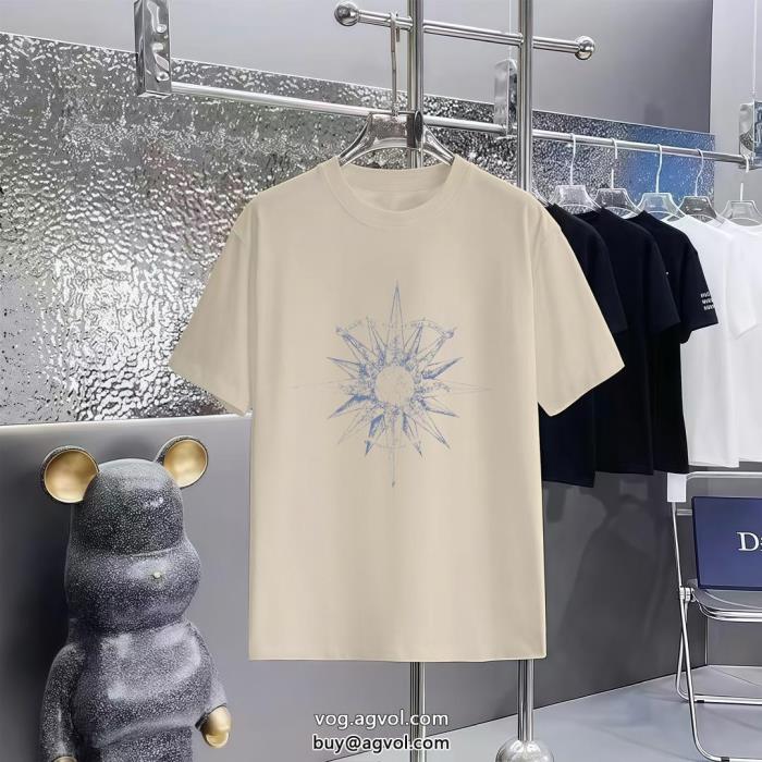 人気の高さ激安通販定番人気DIOR半袖Tシャツ偽 ブランド _0_3