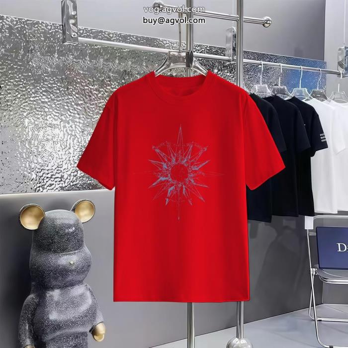 人気の高さ激安通販定番人気DIOR半袖Tシャツ偽 ブランド _0_4