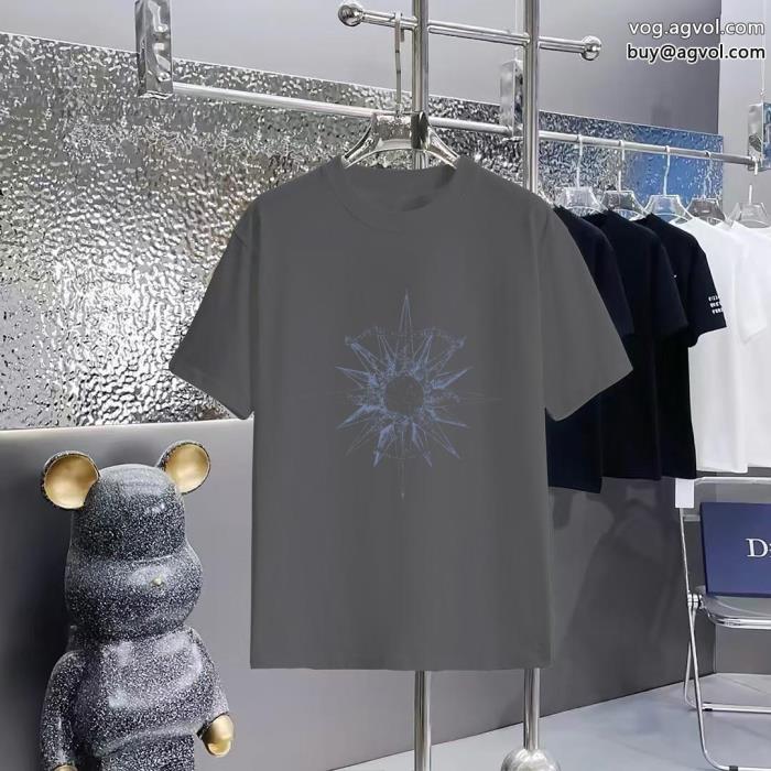 人気の高さ激安通販定番人気DIOR半袖Tシャツ偽 ブランド _0_5