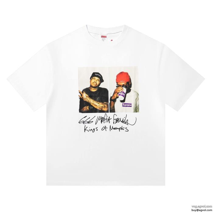 ブランド 偽物 激安 通販シュプリーム即発送可 2025-26お洒落上級者半袖Tシャツ_0_0
