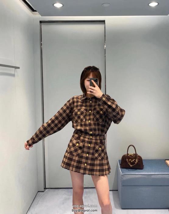 長袖シャツMIUMIU激安 通販 ブランド海外大人気着心地の良い_0_2