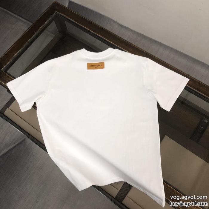 LOUIS VUITTON北欧ブランド2025爽やかな新作が流行り偽物 ブランド 販売半袖Tシャツ_0_0