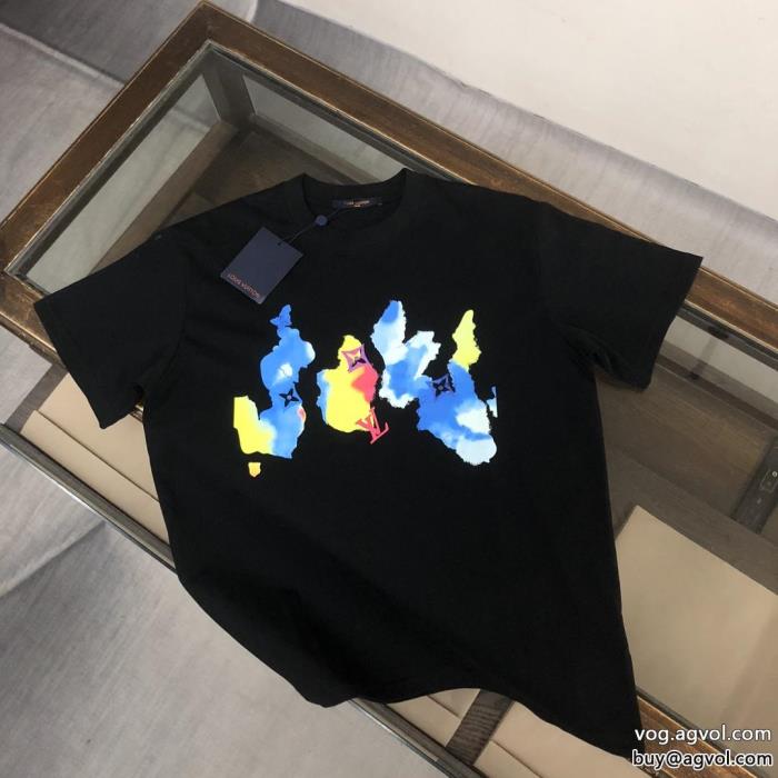 LOUIS VUITTON北欧ブランド2025爽やかな新作が流行り偽物 ブランド 販売半袖Tシャツ_0_2