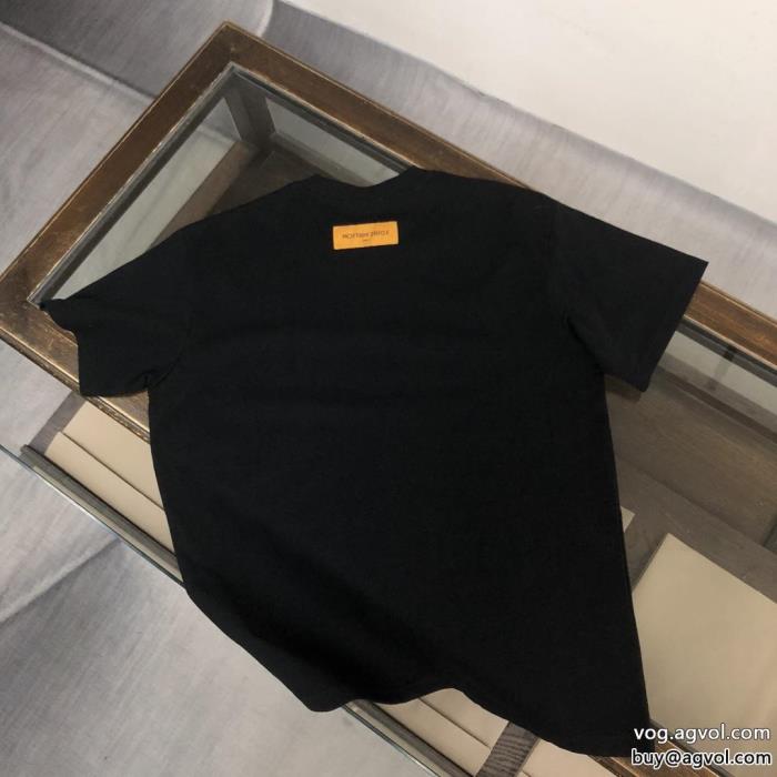 LOUIS VUITTON北欧ブランド2025爽やかな新作が流行り偽物 ブランド 販売半袖Tシャツ_0_3