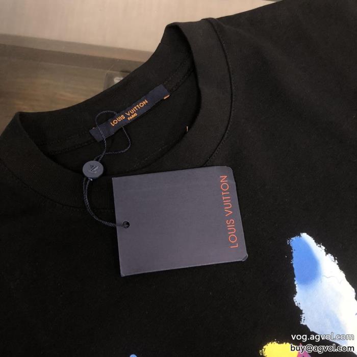 LOUIS VUITTON北欧ブランド2025爽やかな新作が流行り偽物 ブランド 販売半袖Tシャツ_0_4