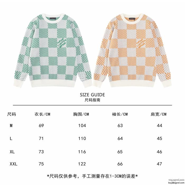 コピー 商品 通販LOUIS VUITTONセーター今季のトレンドクラシックスタイル最新話題沸騰中_0_4