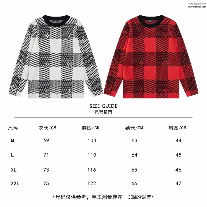 ルイ ヴィトン2025-26AW☆韓国の人気夏の大人カジュアルセーター偽 ブランド _0_2