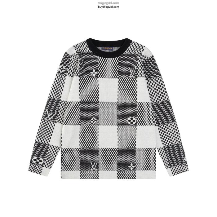 ルイ ヴィトン2025-26AW☆韓国の人気夏の大人カジュアルセーター偽 ブランド _0_3
