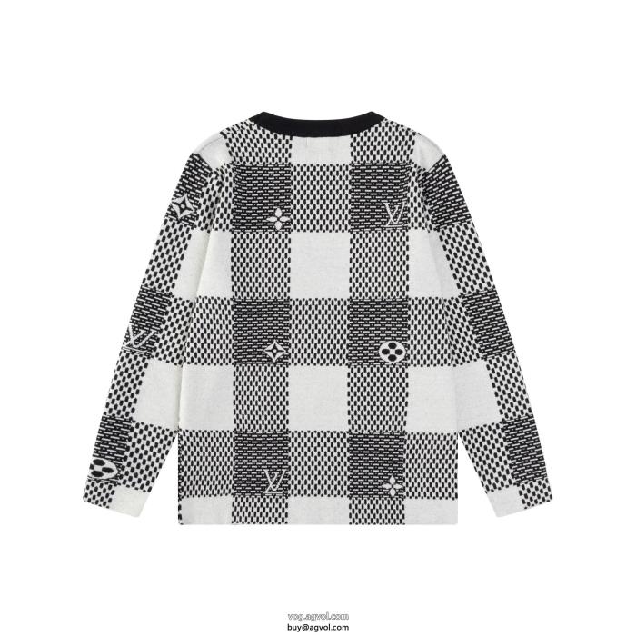 ルイ ヴィトン2025-26AW☆韓国の人気夏の大人カジュアルセーター偽 ブランド _0_4