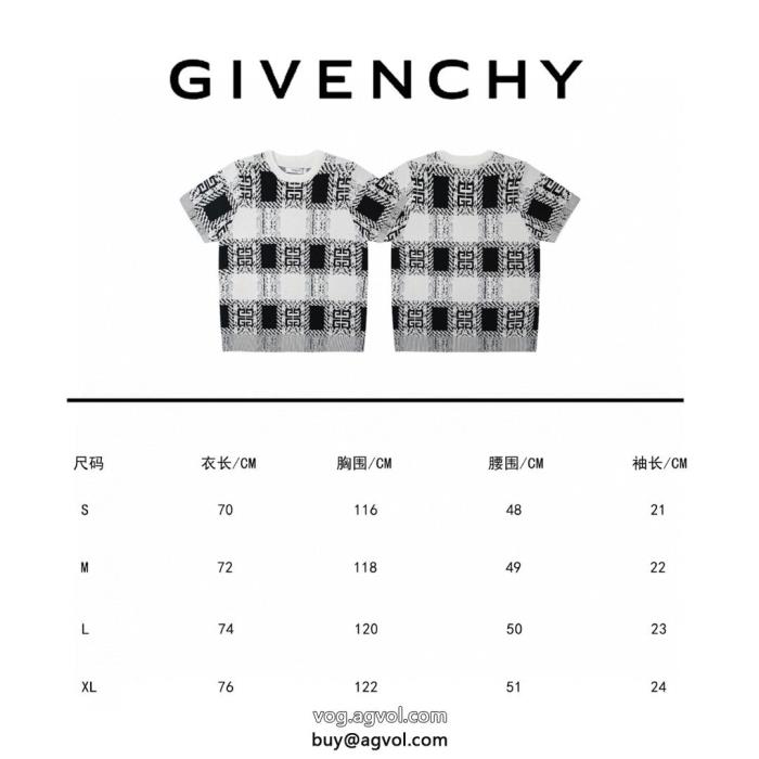 25新作セール清涼感GIVENCHYコピー ブランド 販売ニット半袖Tシャツ_0_0