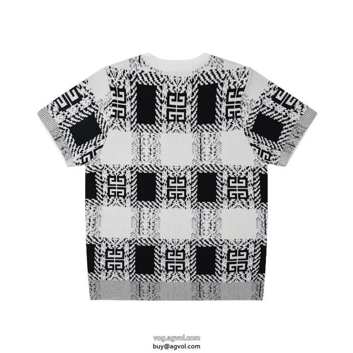 25新作セール清涼感GIVENCHYコピー ブランド 販売ニット半袖Tシャツ_0_2