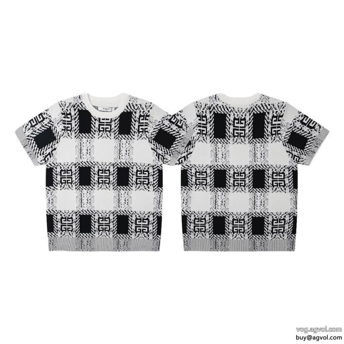 25新作セール清涼感GIVENCHYコピー ブランド 販売ニット半袖Tシャツ_0_3
