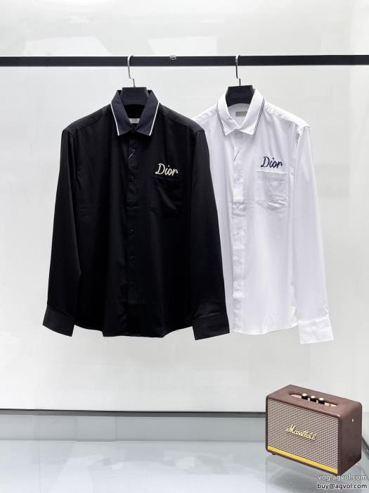 DIOR長袖シャツスーパー コピー 販売超稀少期間限定_0_1