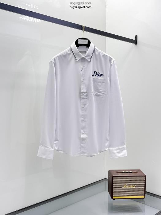 DIOR長袖シャツスーパー コピー 販売超稀少期間限定_0_2
