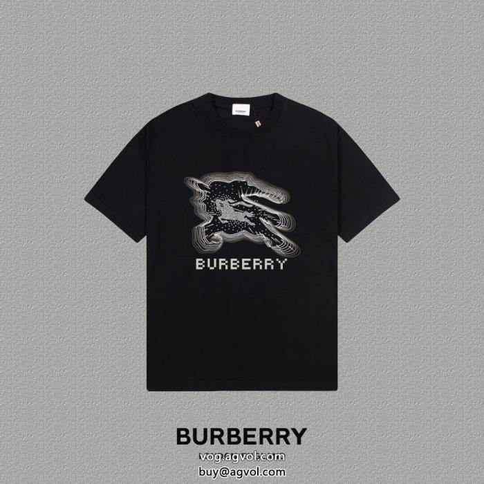大人気オリジナル定番人気　薄手柔らかBURBERRYコピー ブランド 通販 安心半袖Tシャツ_0_0