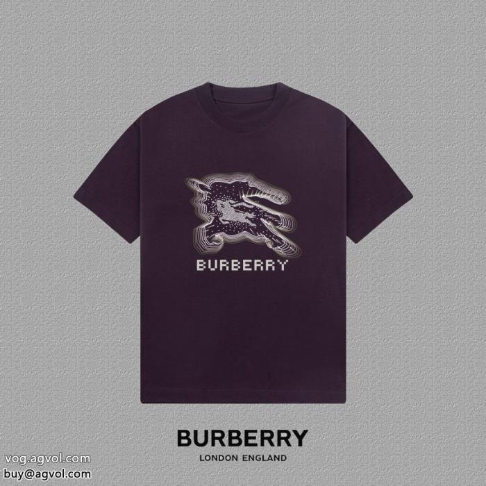 大人気オリジナル定番人気　薄手柔らかBURBERRYコピー ブランド 通販 安心半袖Tシャツ_0_2