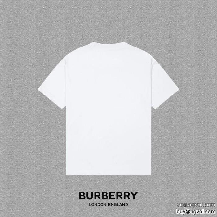 大人気オリジナル定番人気　薄手柔らかBURBERRYコピー ブランド 通販 安心半袖Tシャツ_0_6