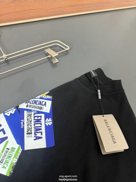 パーカースーパー コピー 通販 優良balenciaga上質な素材限定版プリント_0_1