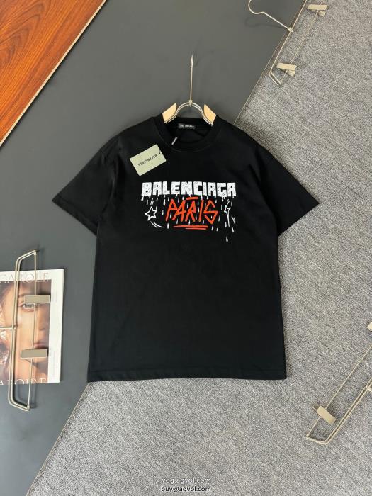 激レア超必須アイテムブランド スーパー コピー 通販半袖Tシャツbalenciaga_0_1