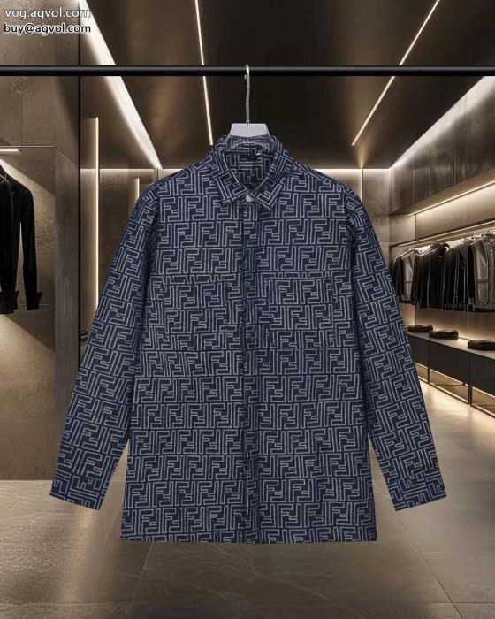 激安 通販 専門新作日本未入荷柔らかな着心地コートFENDI_0_0