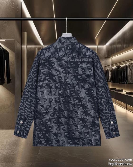 激安 通販 専門新作日本未入荷柔らかな着心地コートFENDI_0_1