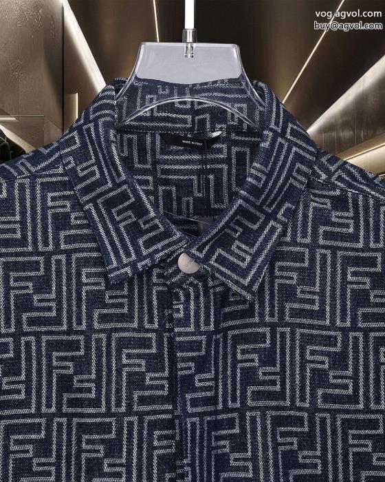 激安 通販 専門新作日本未入荷柔らかな着心地コートFENDI_0_2