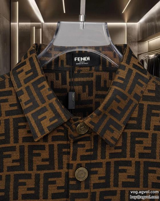 長袖シャツ2025年夏最新作春先に注目を集める通販 ブランドFENDI_0_0