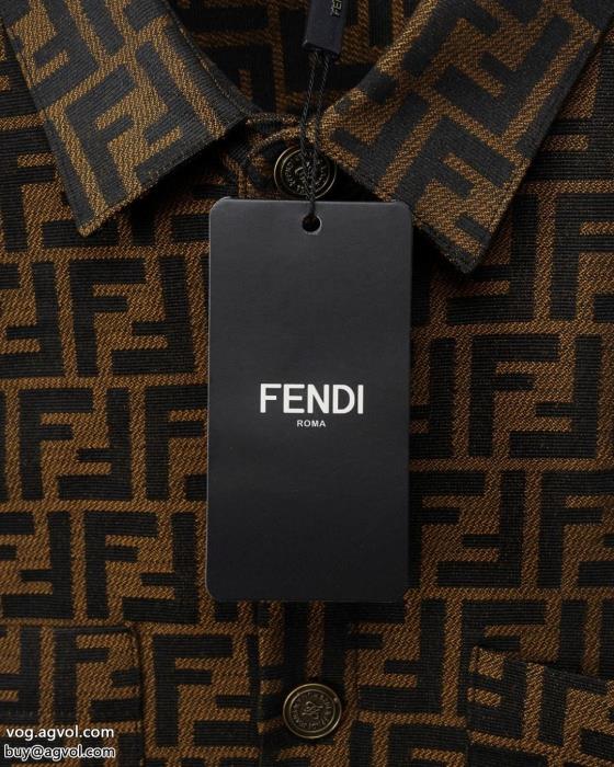 長袖シャツ2025年夏最新作春先に注目を集める通販 ブランドFENDI_0_3