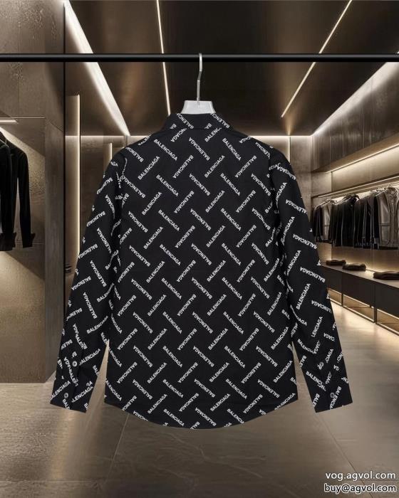 リラックスした雰囲気に新作夏の優秀アイテムbalenciaga激安 ブランド長袖シャツ_0_0