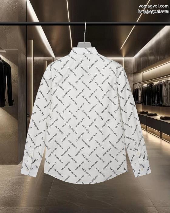 リラックスした雰囲気に新作夏の優秀アイテムbalenciaga激安 ブランド長袖シャツ_0_2