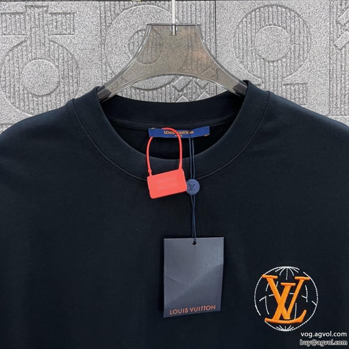 映え度MAX夏に爆発的な人気LOUIS VUITTONブランド 偽物 激安半袖Tシャツ_0_2