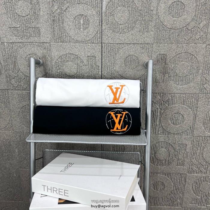 映え度MAX夏に爆発的な人気LOUIS VUITTONブランド 偽物 激安半袖Tシャツ_0_3
