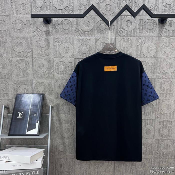 話題の新作到着この夏絶対欲しいスーパー コピー 通販半袖TシャツLOUIS VUITTON_0_0