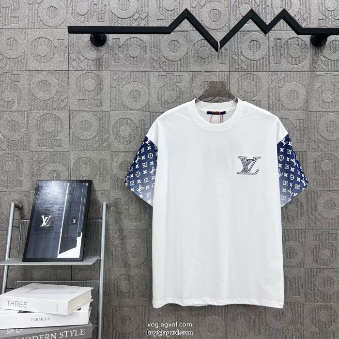話題の新作到着この夏絶対欲しいスーパー コピー 通販半袖TシャツLOUIS VUITTON_0_3