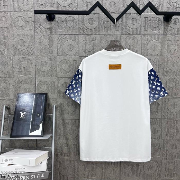 話題の新作到着この夏絶対欲しいスーパー コピー 通販半袖TシャツLOUIS VUITTON_0_4