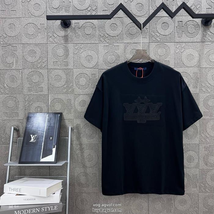 コピー 商品 販売独特の存在感著名人愛用ルイ ヴィトン半袖Tシャツ_0_0